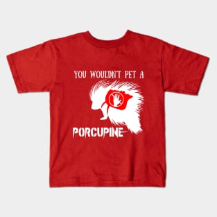 Service Porcupine Kids T-Shirt